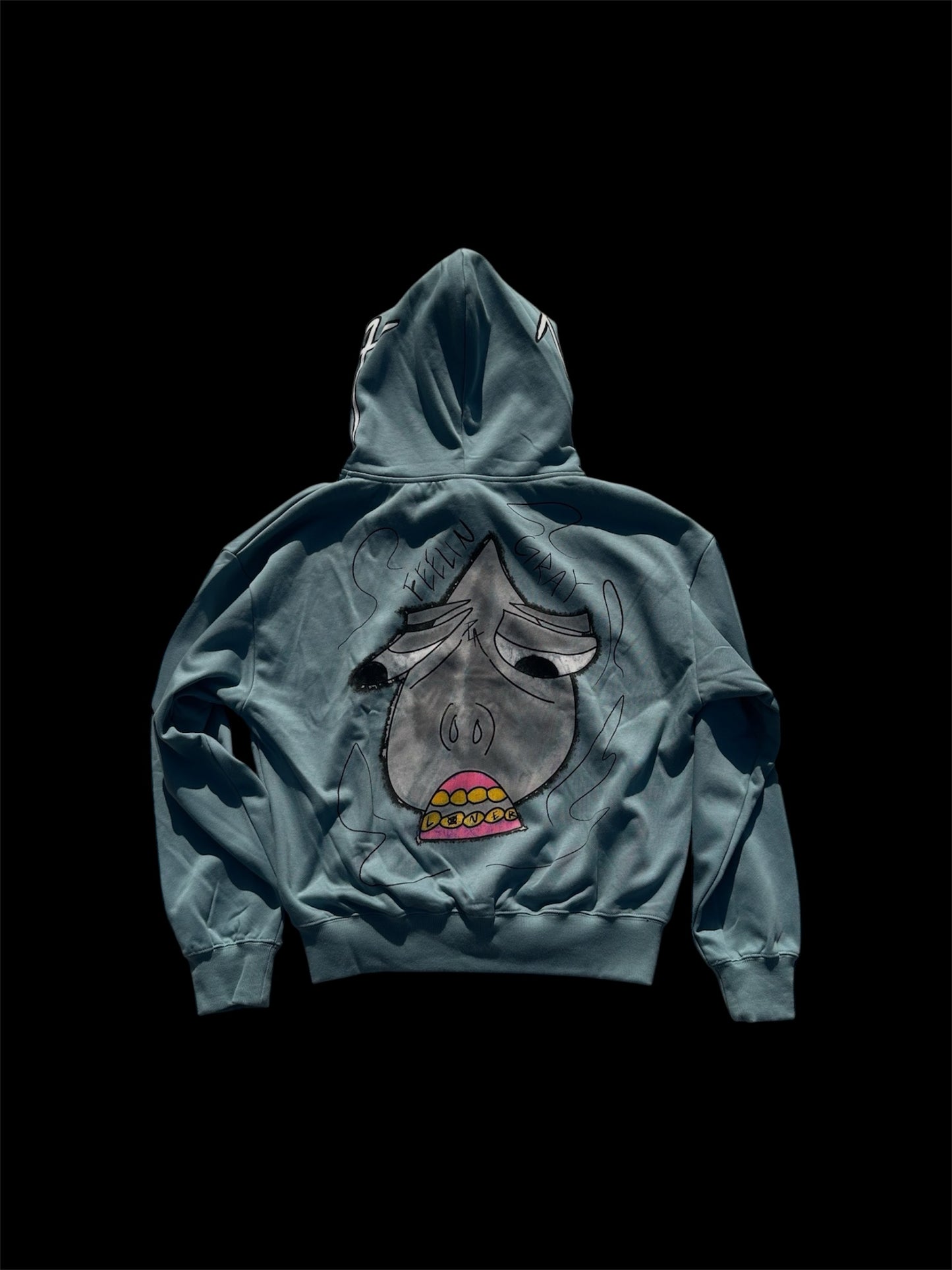 “Calm fit” Graphic Hoodie