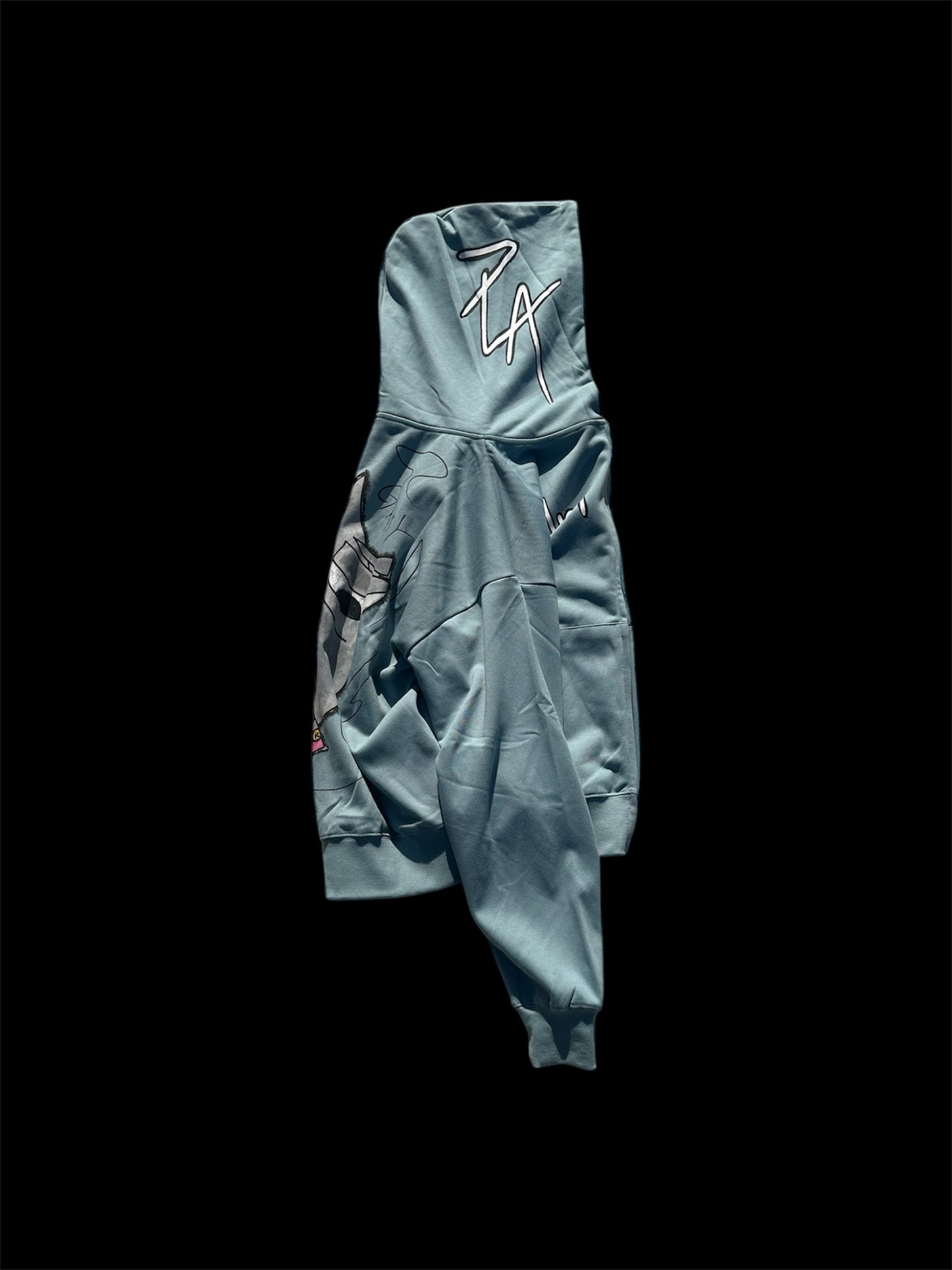 “Calm fit” Graphic Hoodie