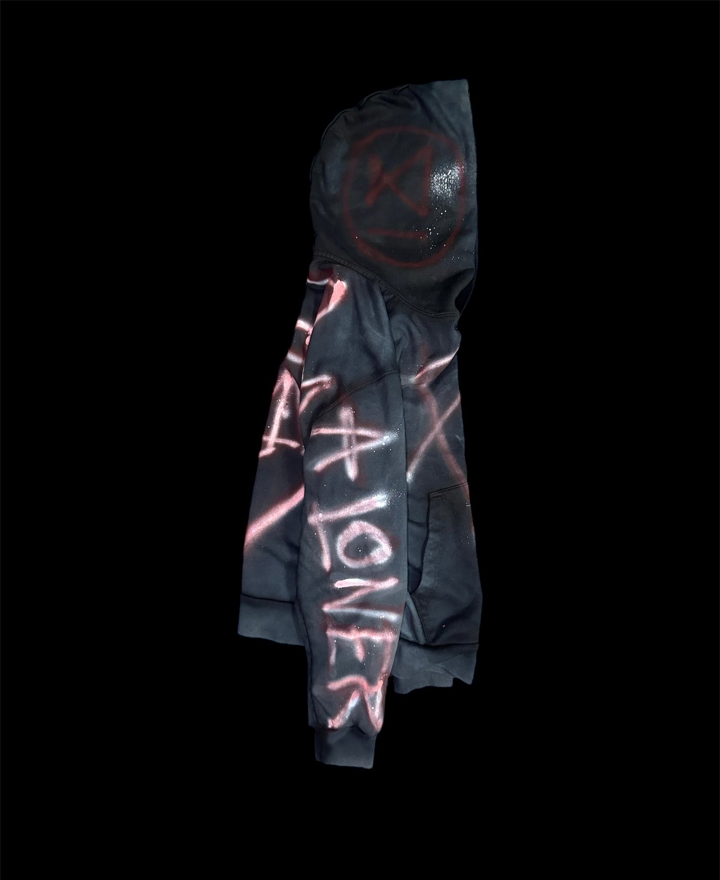 1 0f 1 Graphic Hoodie