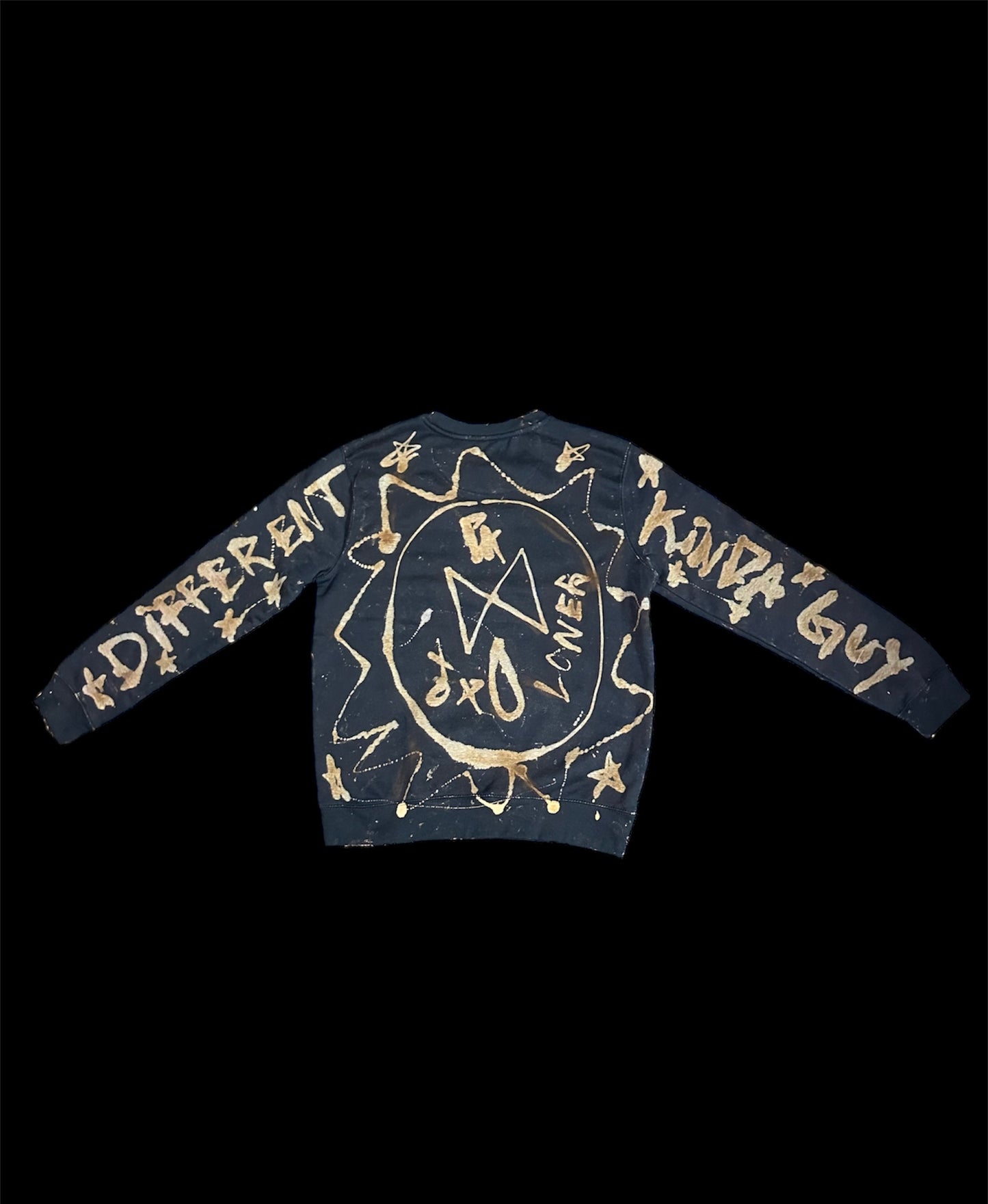 1 of 1 Distressed Long Sleeve