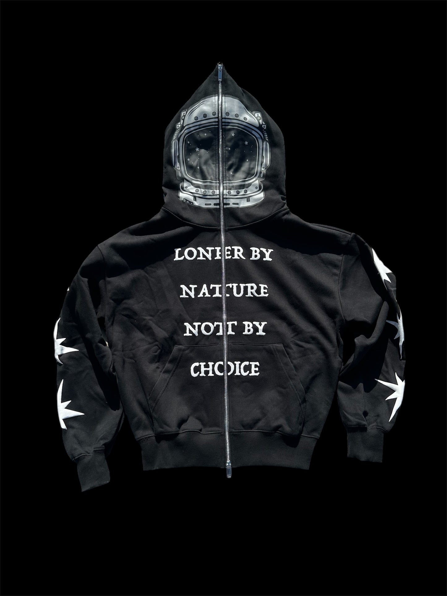 “LONER BY NATURE NOT BY CHOICE”