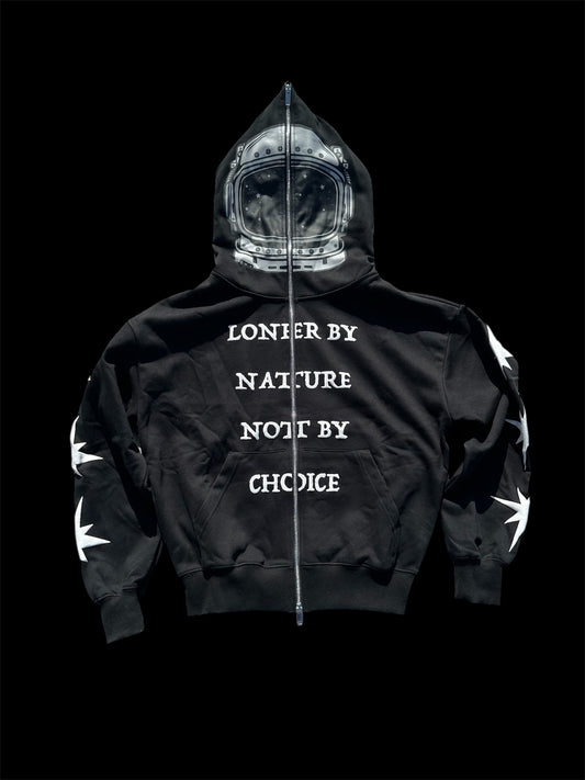 “LONER BY NATURE NOT BY CHOICE”