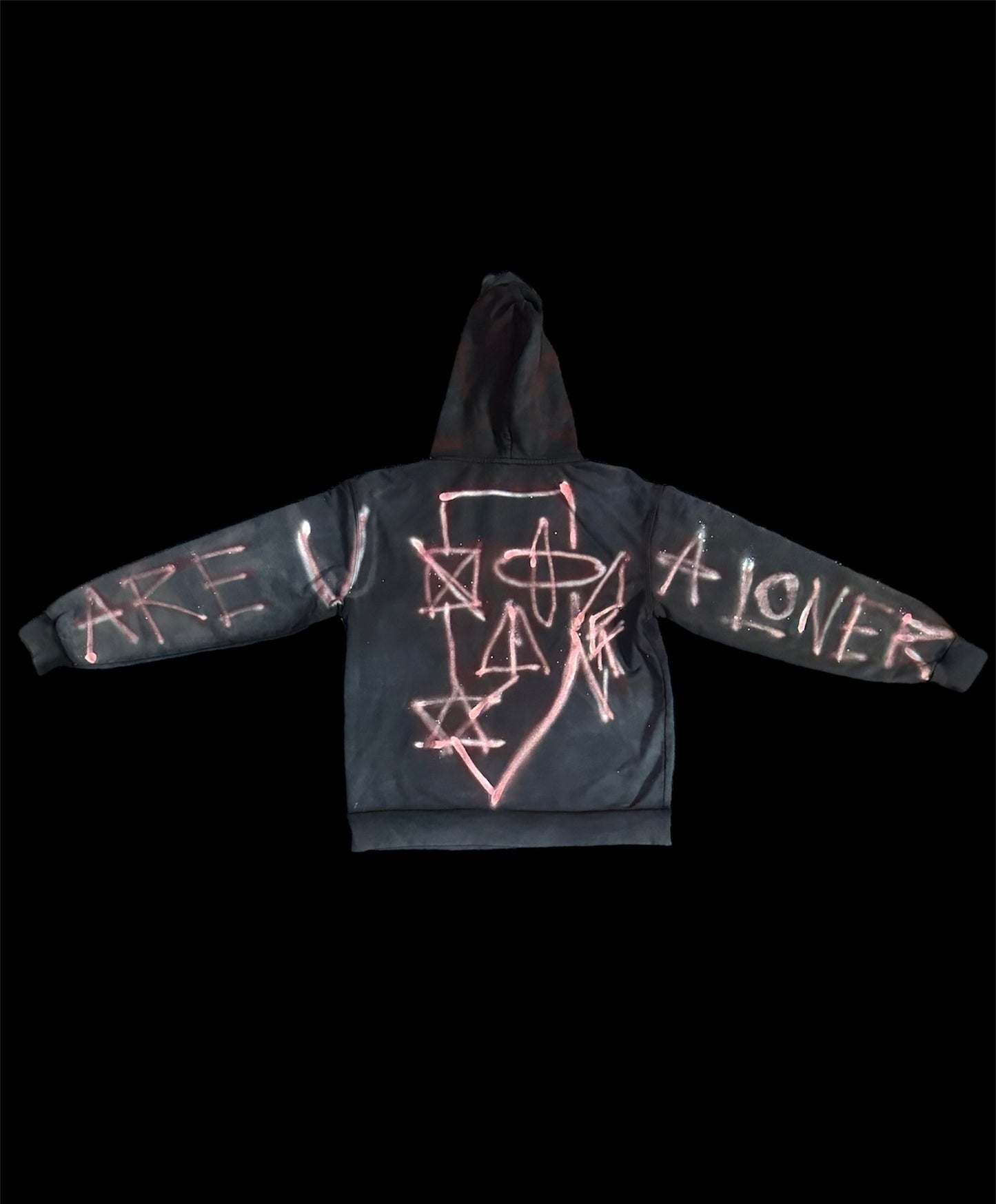 1 0f 1 Graphic Hoodie