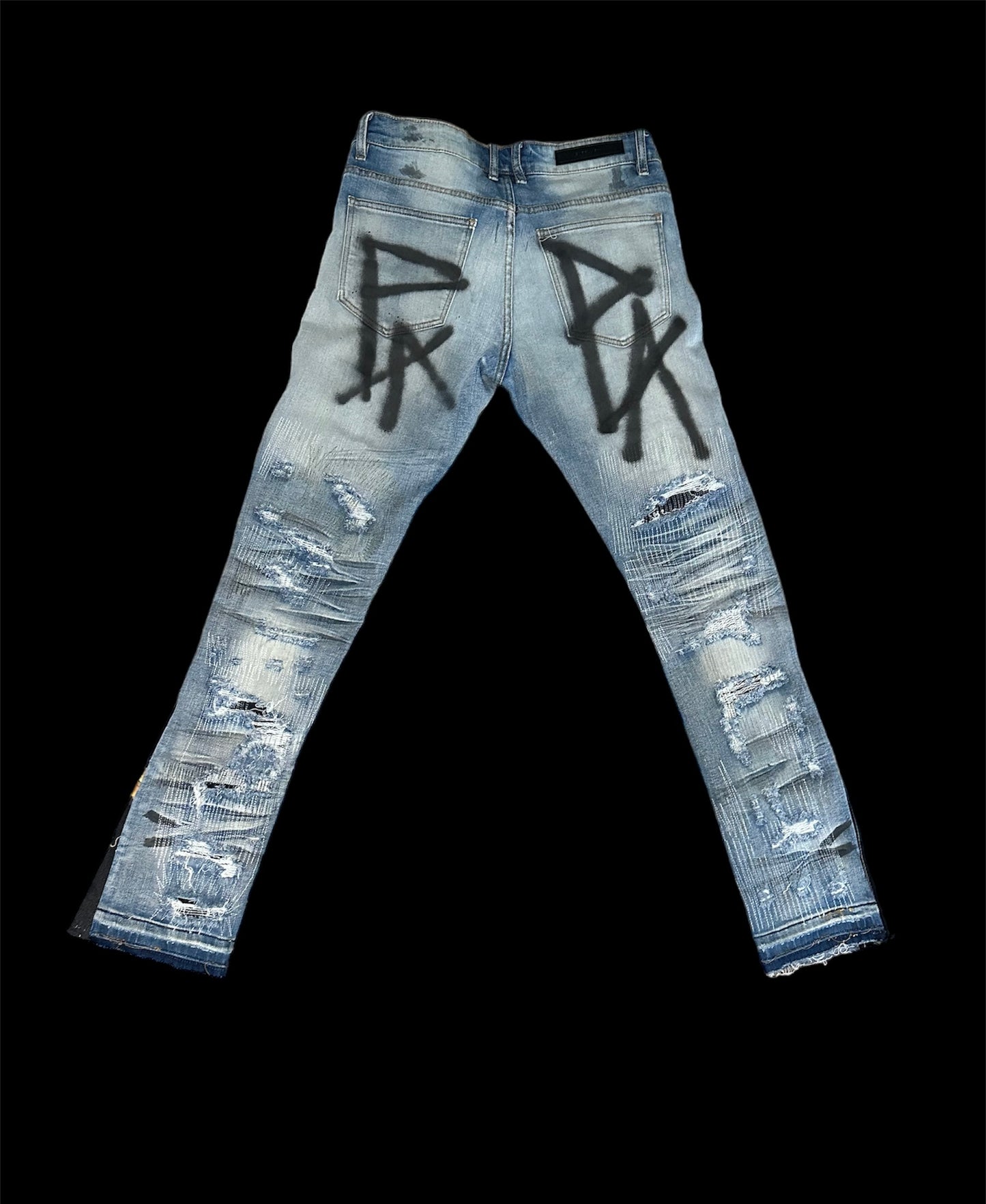 1 0f 1 Loner Denim Flares