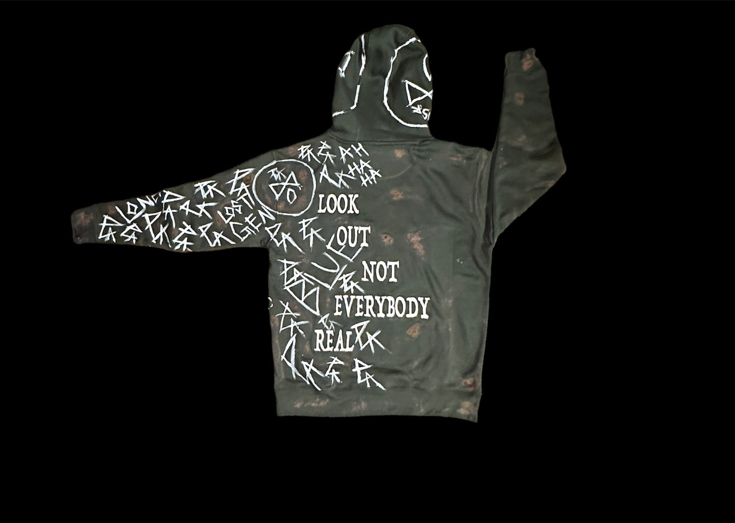 1 of 1 Graphic Hoodie