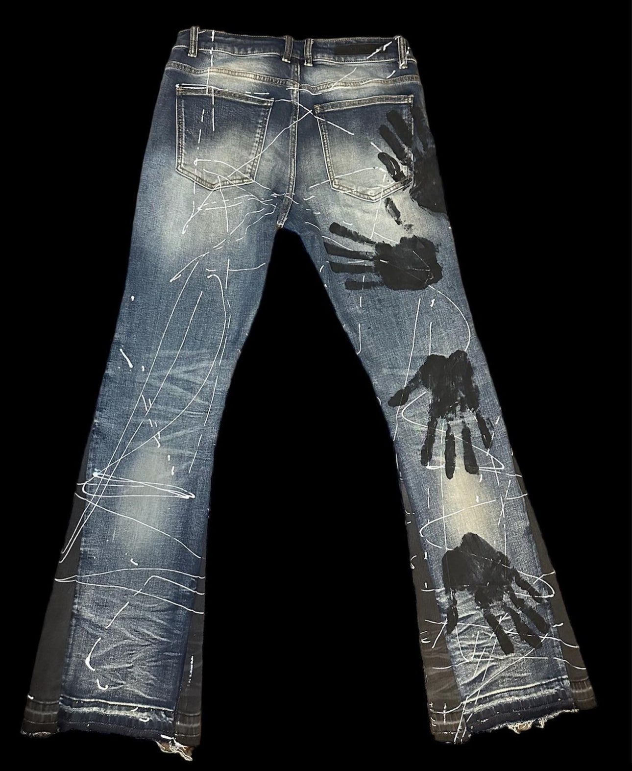 1 of 1 Denim Flares