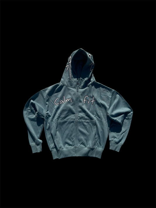 “Calm fit” Graphic Hoodie